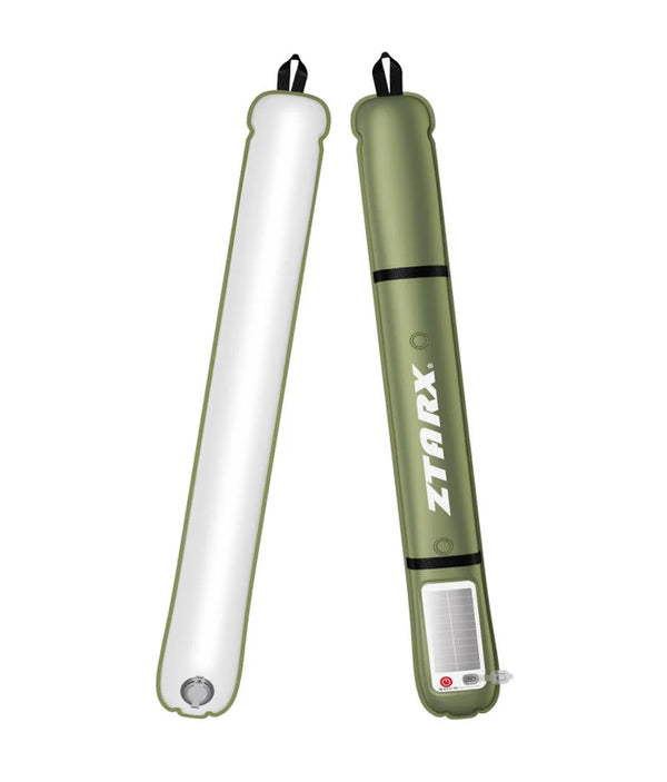 ZTARX -A3.0 Güneş Enerjisi &amp; USB Şarjlı Şişirilebilir LED Tüp Işık